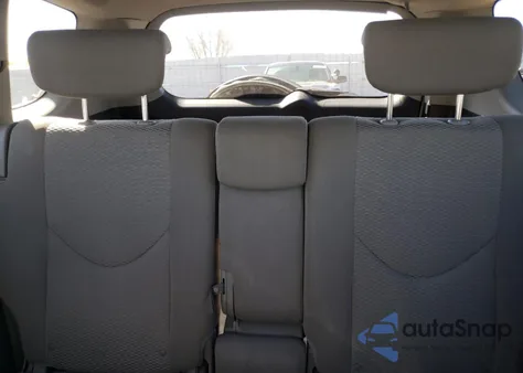 2011 Toyota Rav4 из США, поврежденный, VIN 2T3BF4DV9BW091837